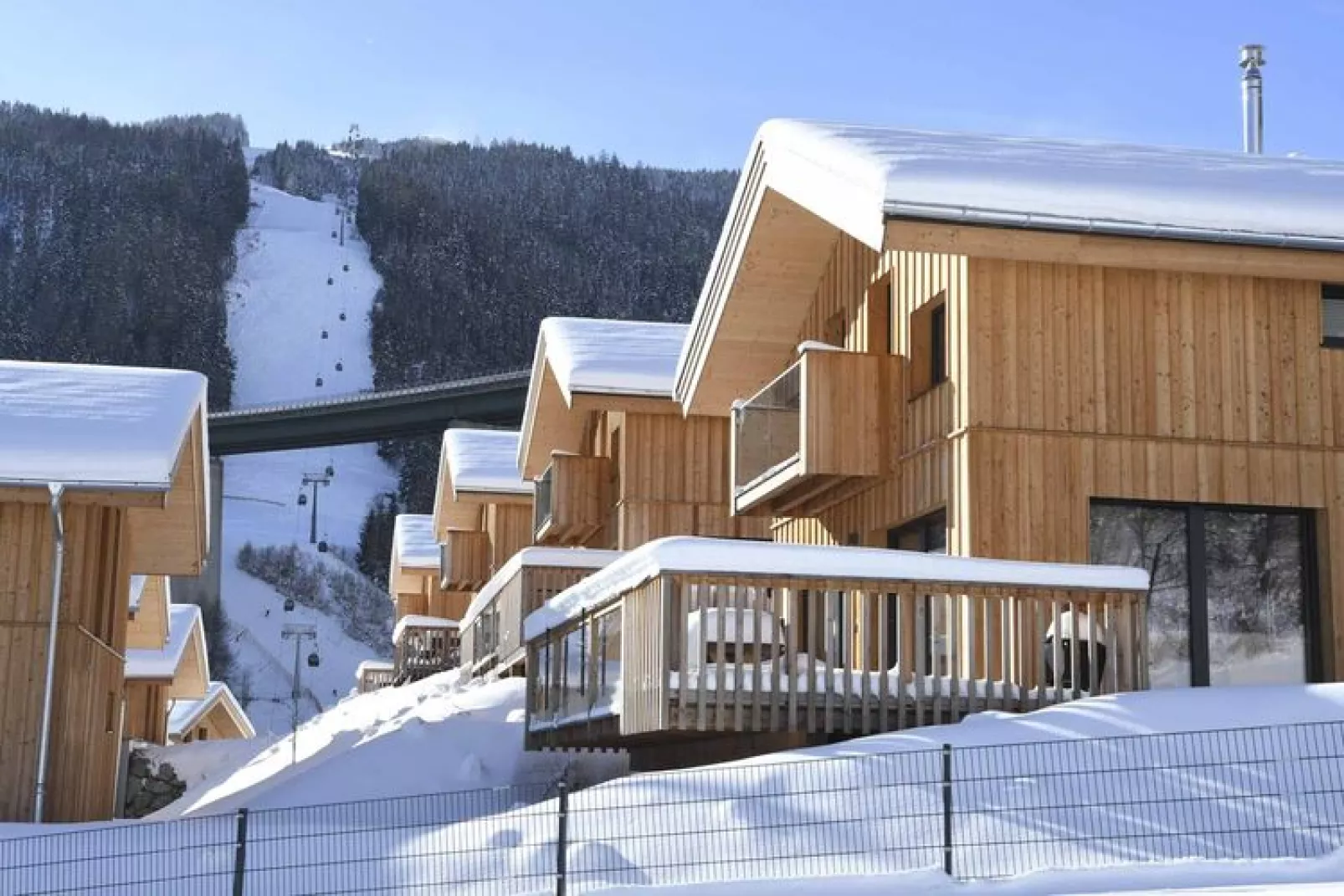 Bergeralm Chalets 1-Exterior winter