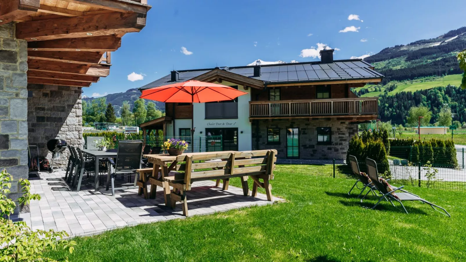 Tauern Lodge L-Terrace balcony