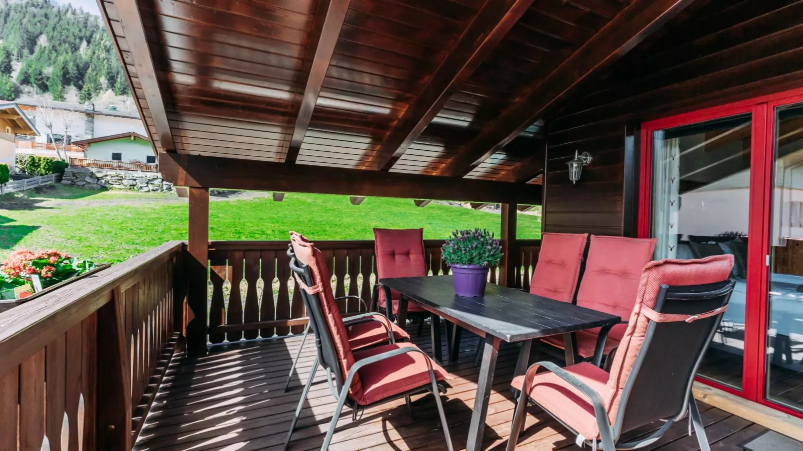 Bernkogel Penthouse-Balcon-terrasse
