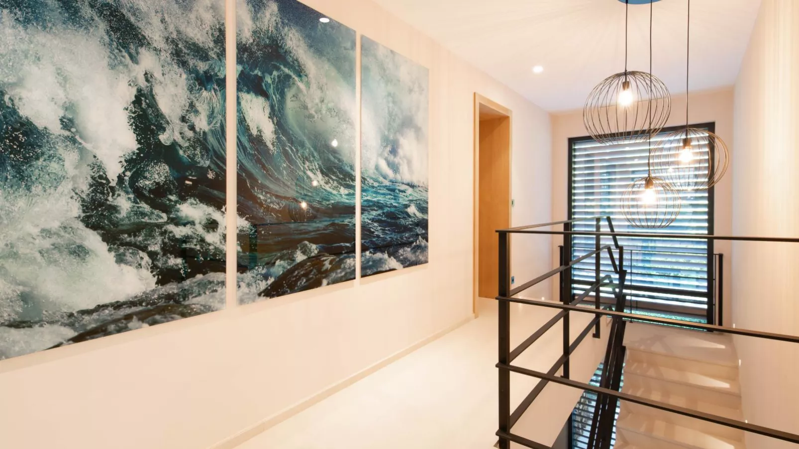 Villa Ghislaine-Landing