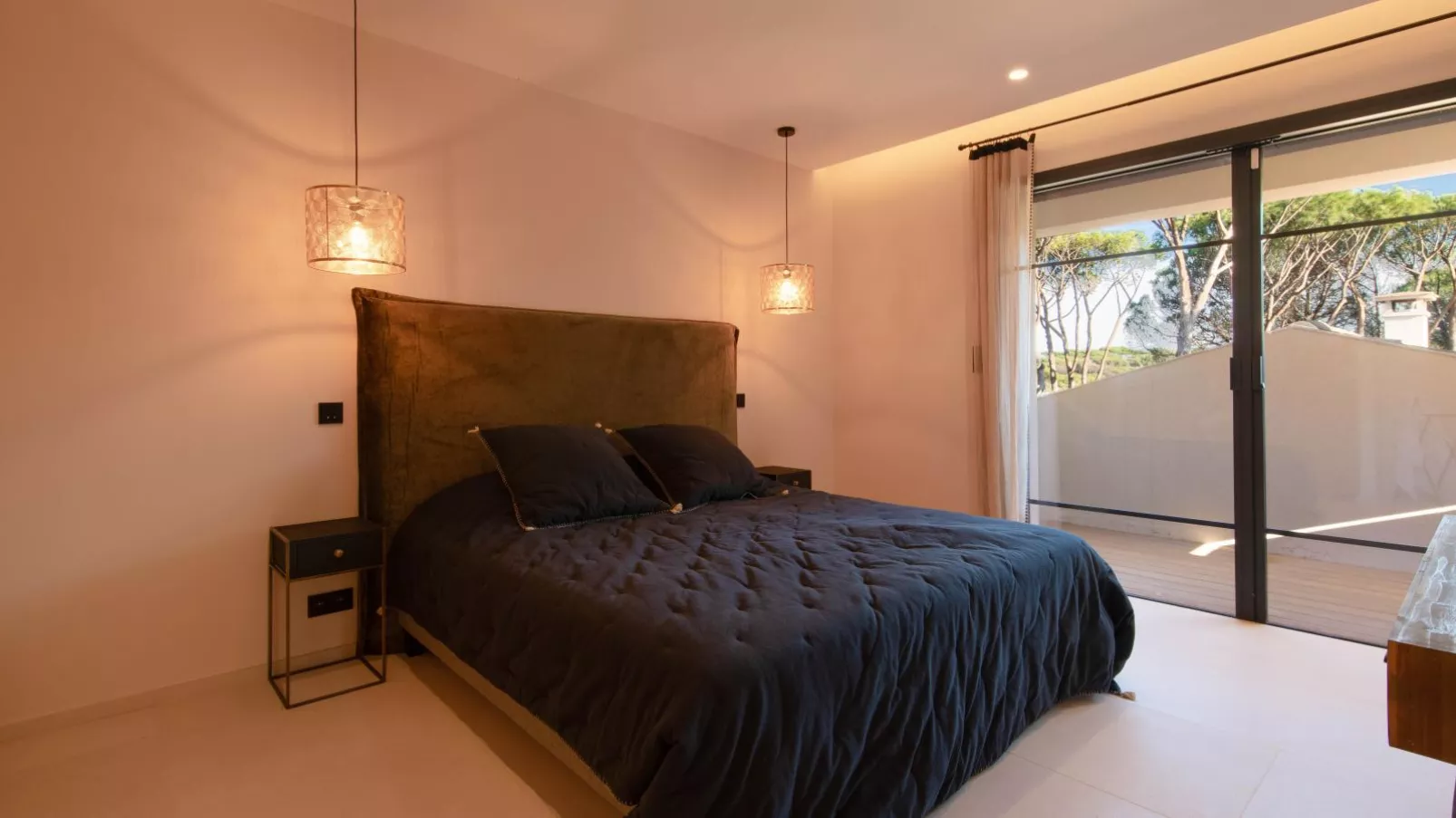 Villa Ghislaine-Bedroom