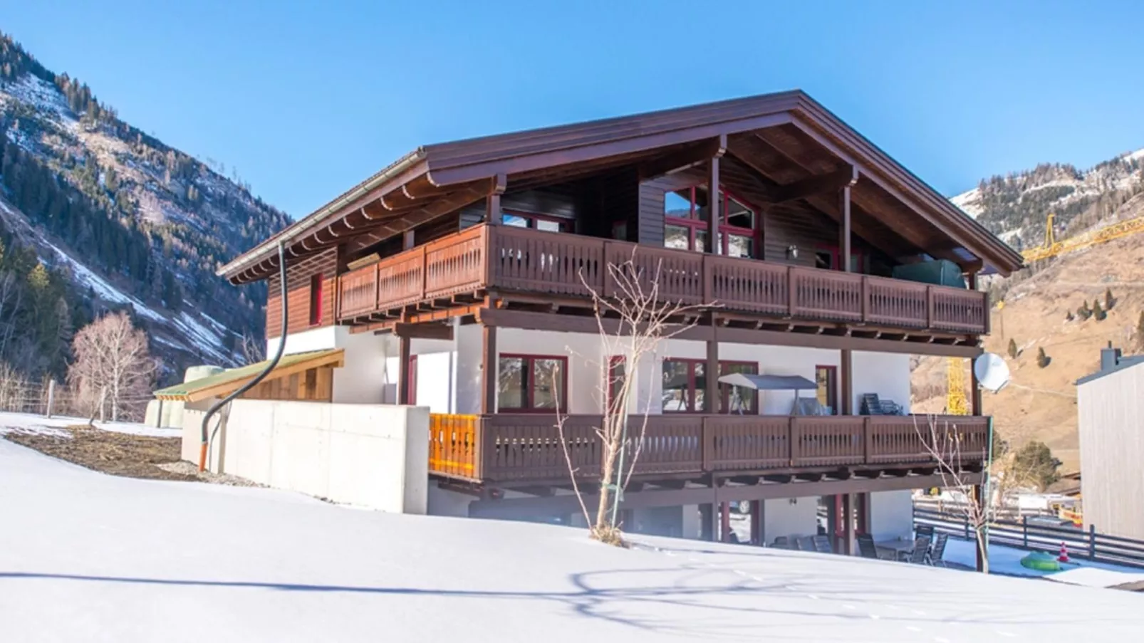 Bernkogel Penthouse-Vue d'hiver