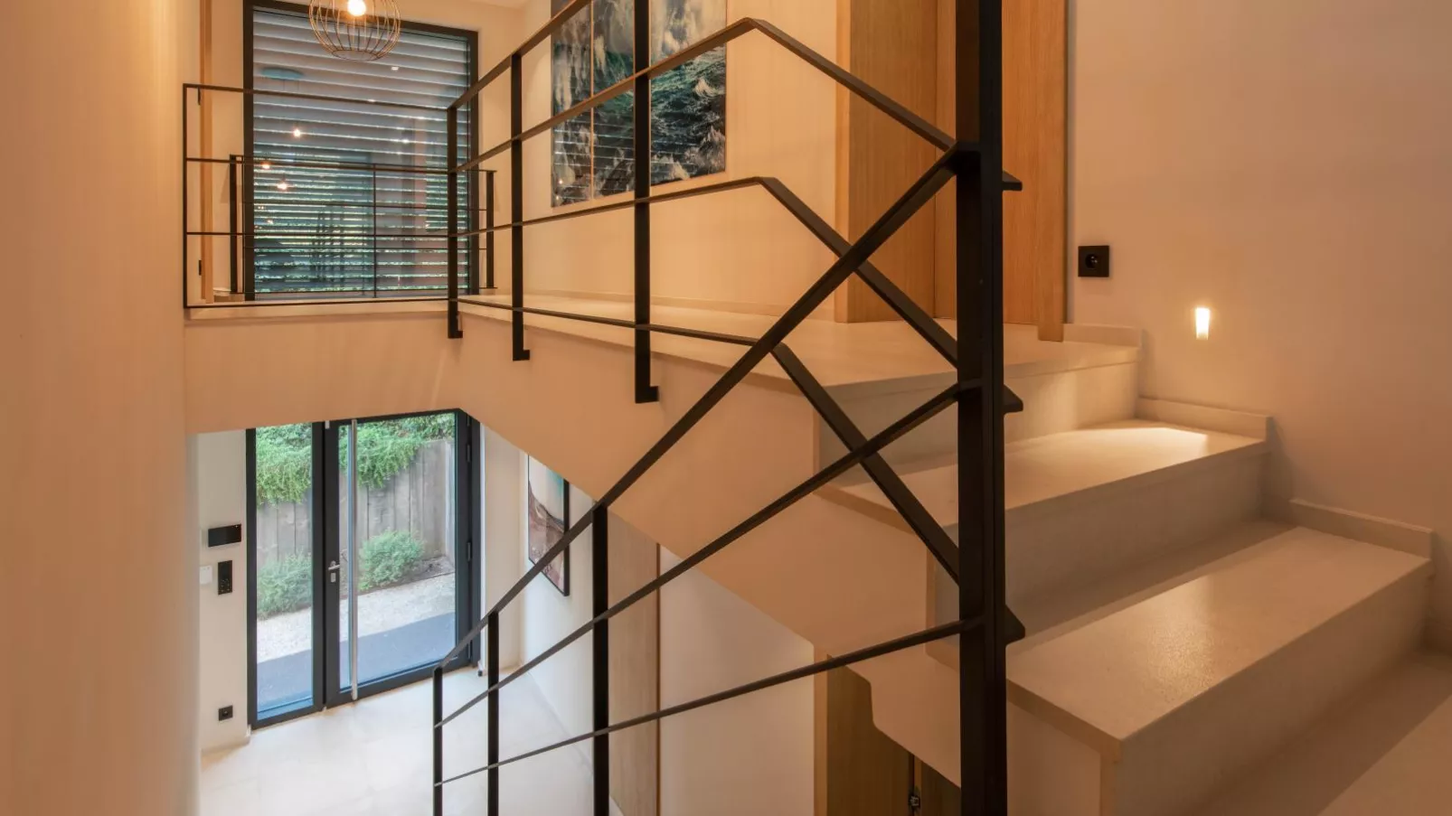 Villa Ghislaine-Landing