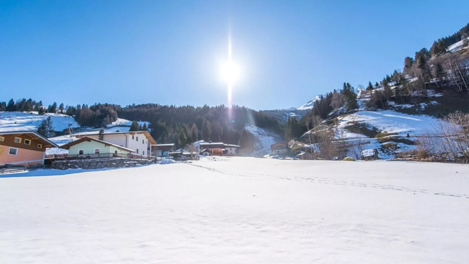 Bernkogel Penthouse-Vue d'hiver