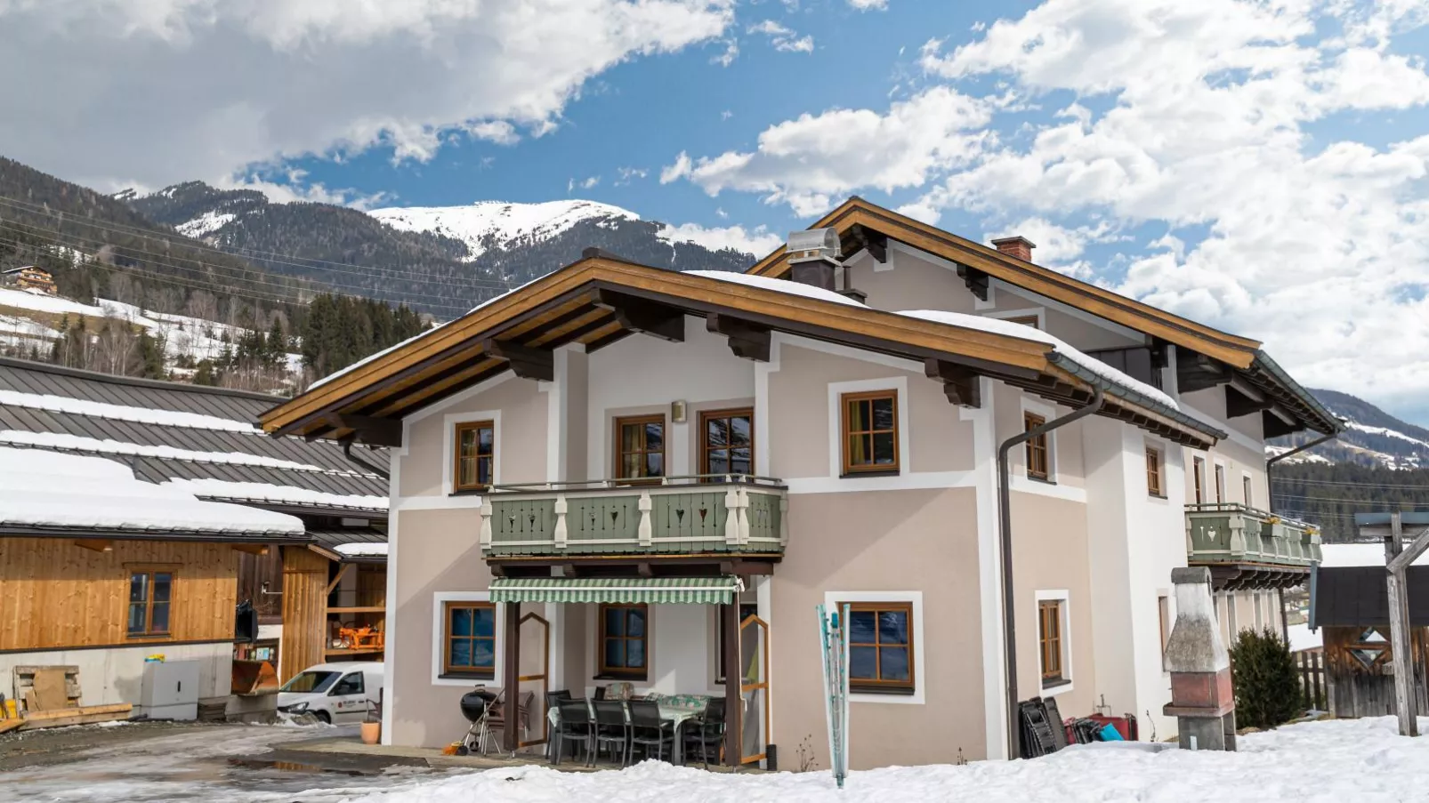 Landhaus Hotter 18-Extérieur hiver