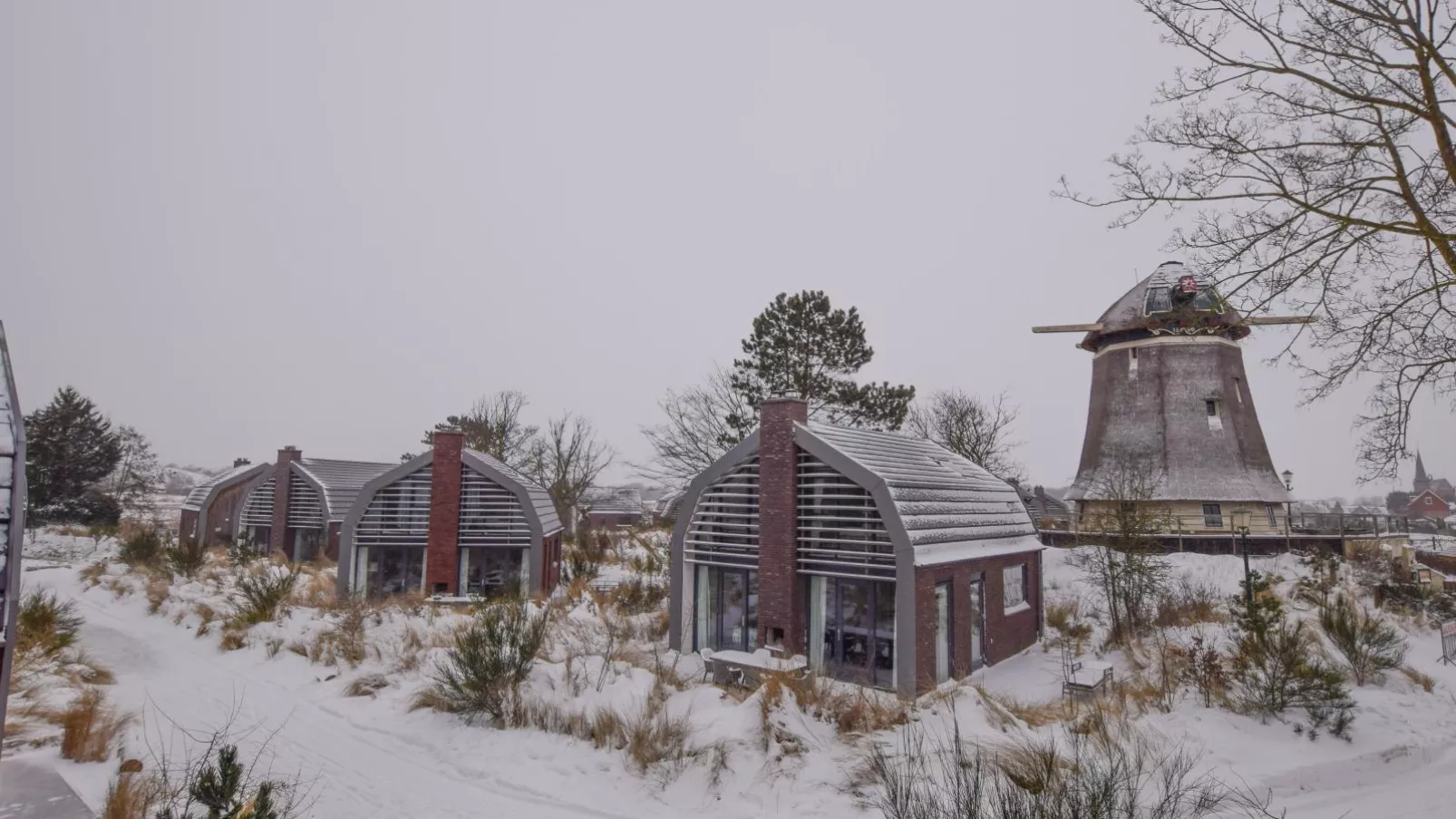 Duinland-Zone d'hiver à 1 km
