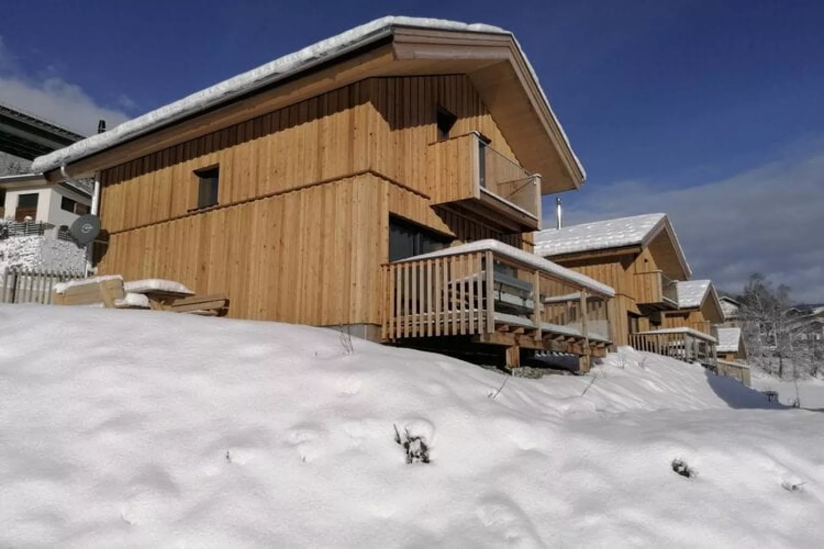 Bergeralm Chalets 1-Exterior winter