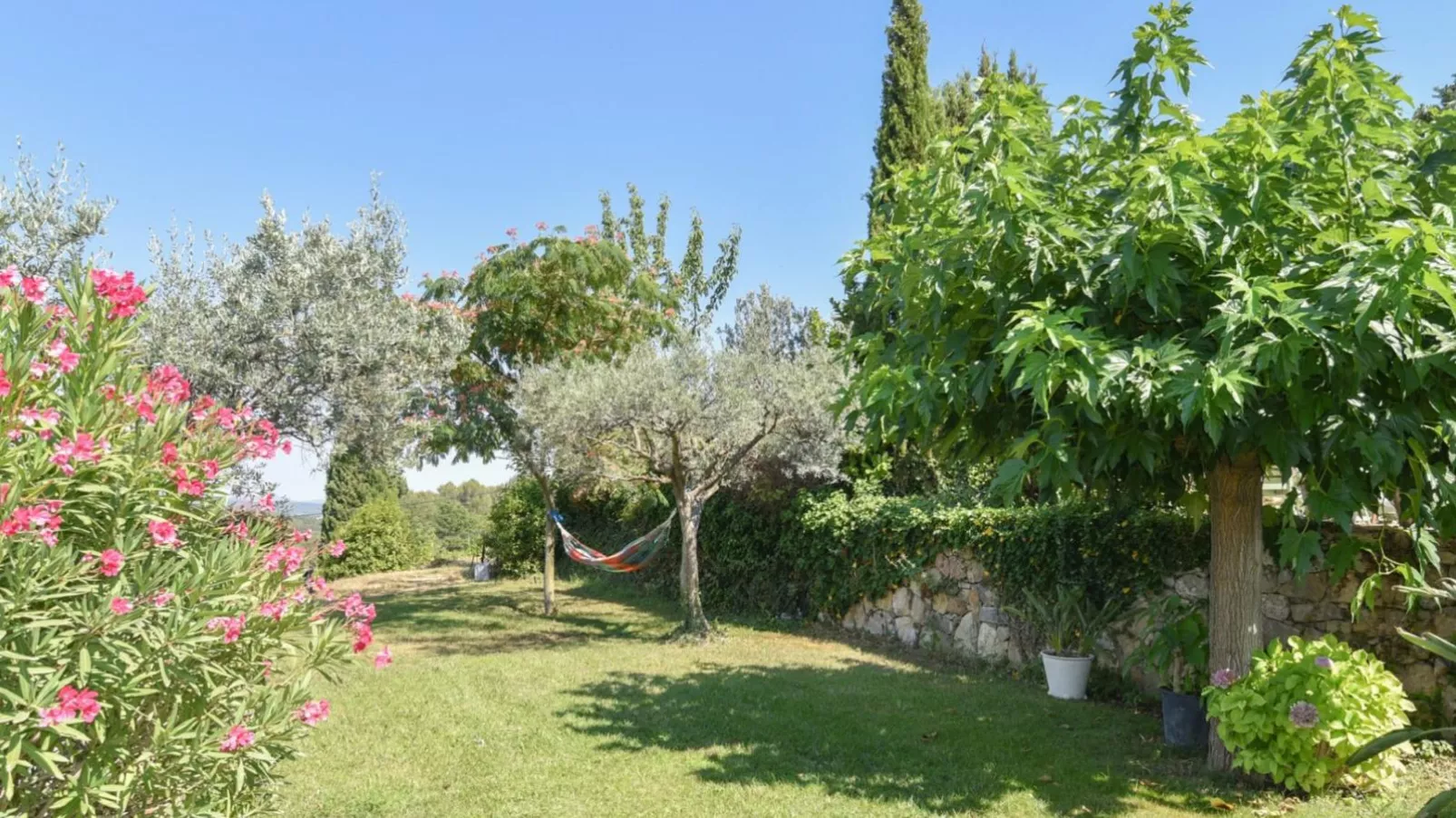 Belle vue-Garten Sommer