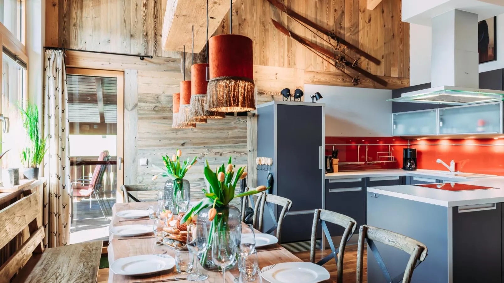 Golden Geier-Kitchen