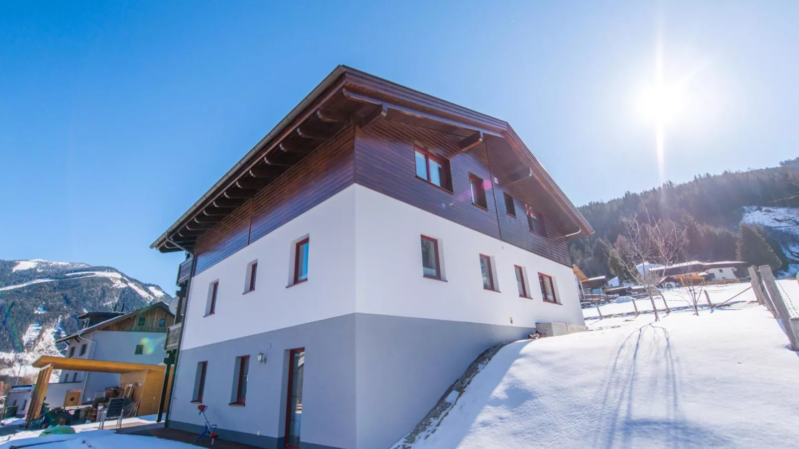 Golden Geier-Exterior winter