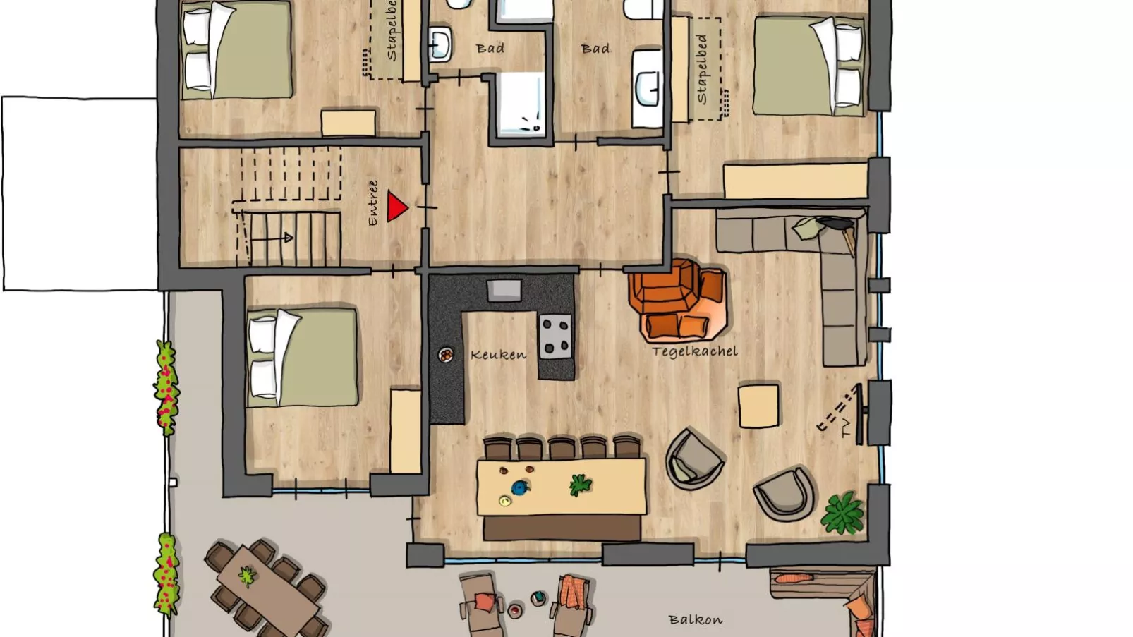 Golden Geier-Floor plan