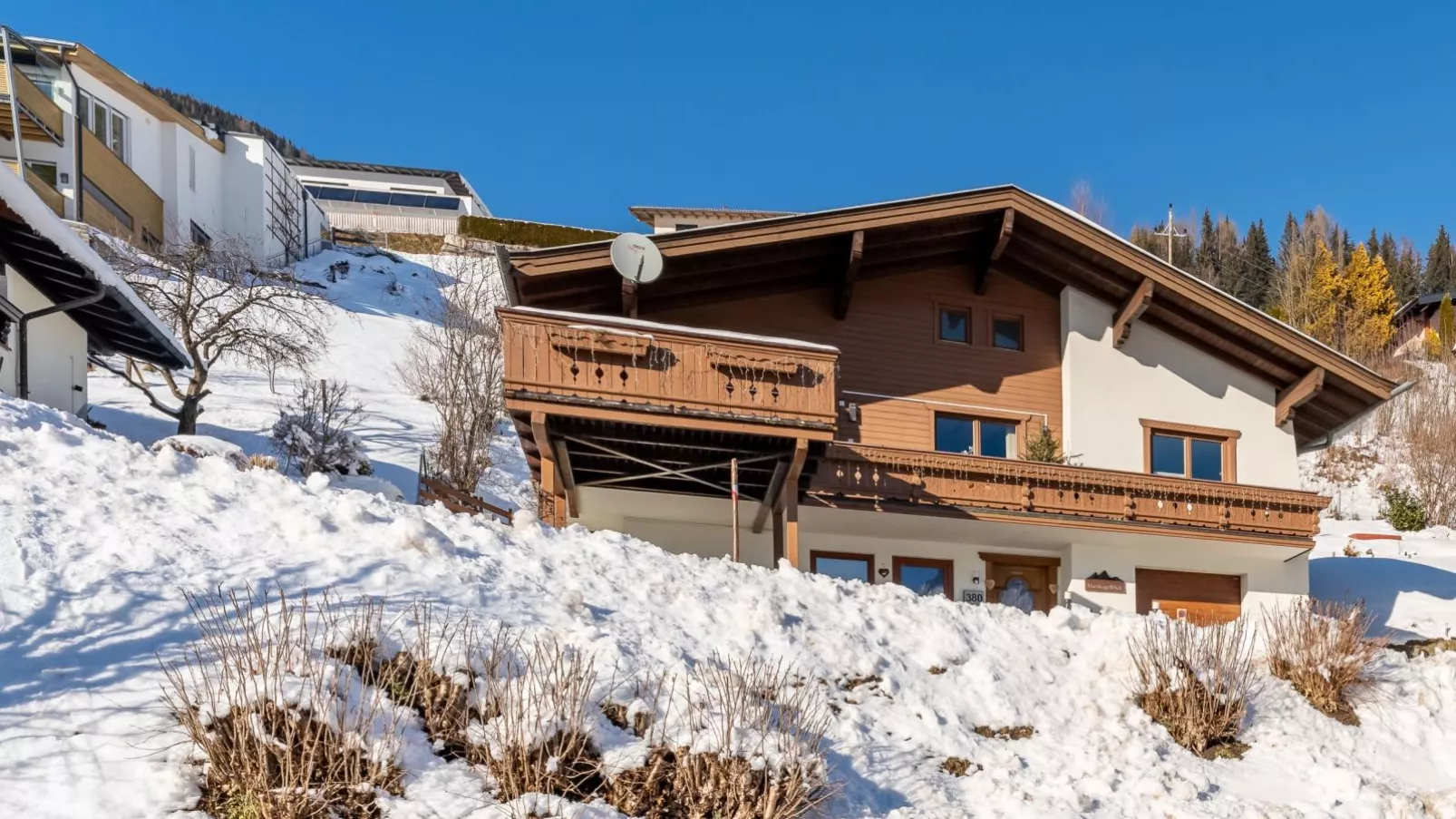Maiskogelblick-Exterior winter