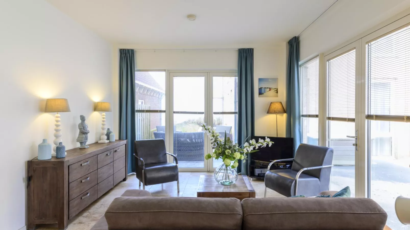 De Platvis-Living room