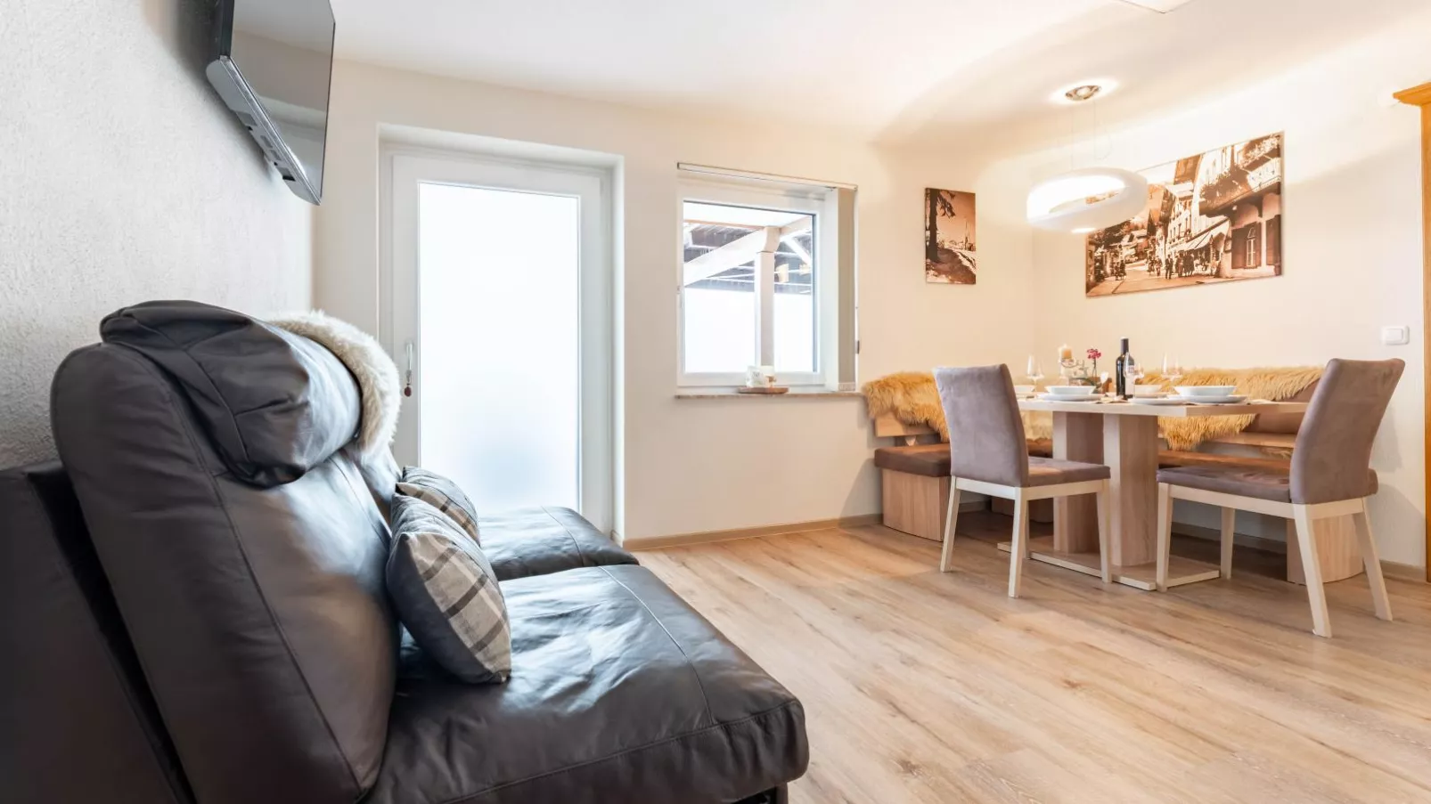 Maiskogelblick-Living room