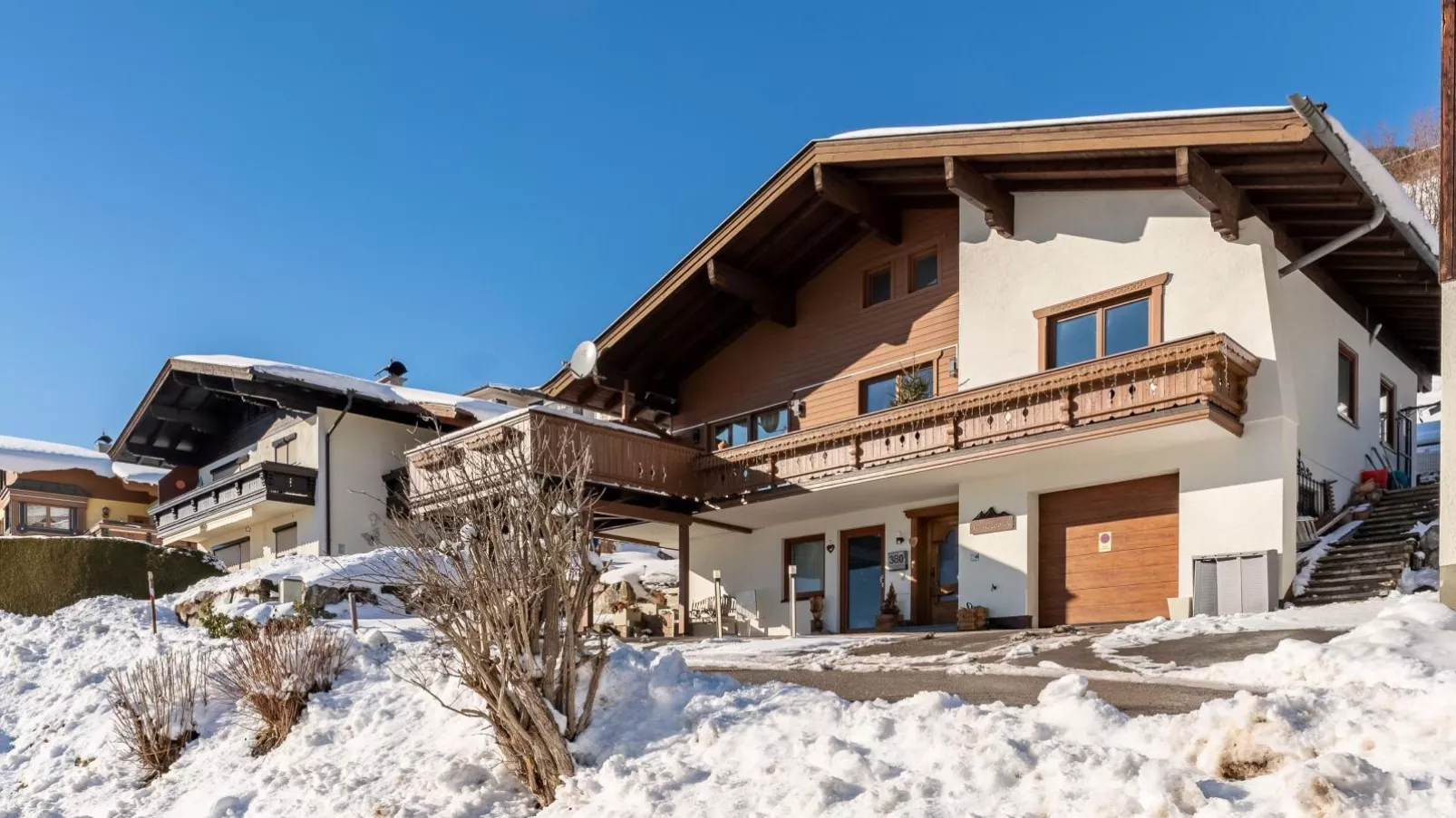 Maiskogelblick-Exterior winter