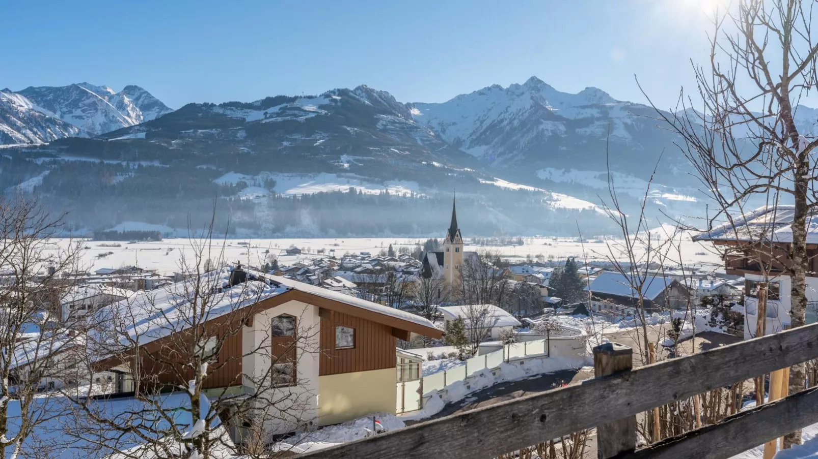 Maiskogelblick-View winter