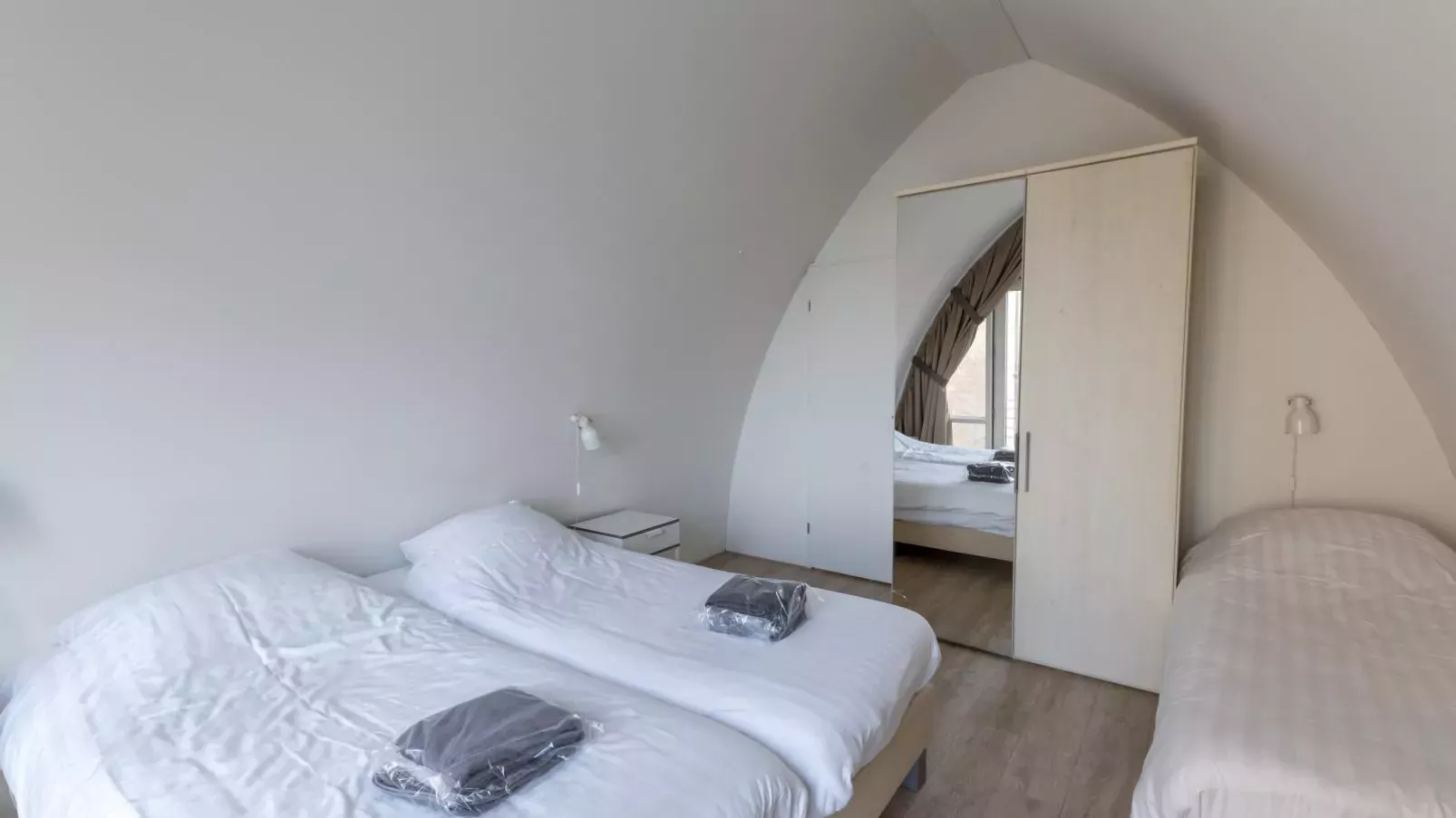 De Platvis-Bedroom