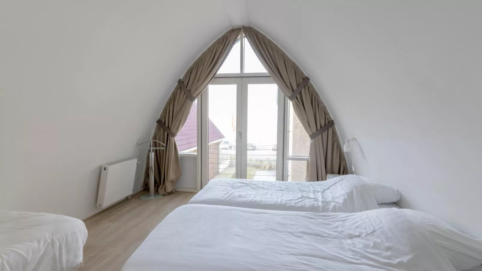 De Platvis-Bedroom