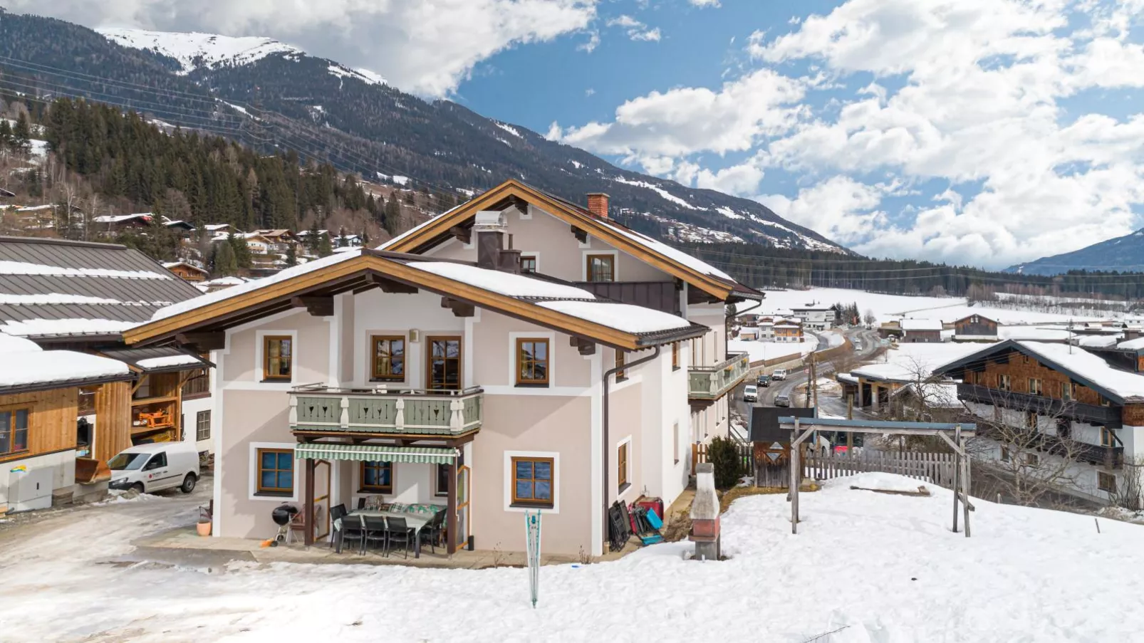 Landhaus Hotter 12-Extérieur hiver