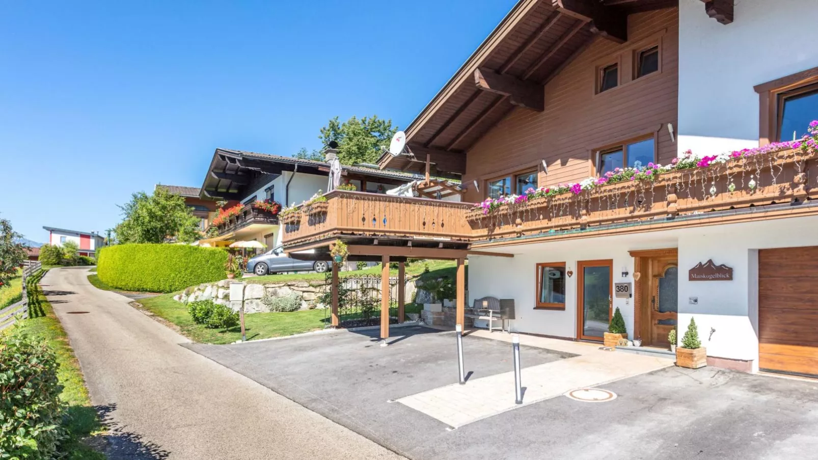 Maiskogelblick-Exterior summer