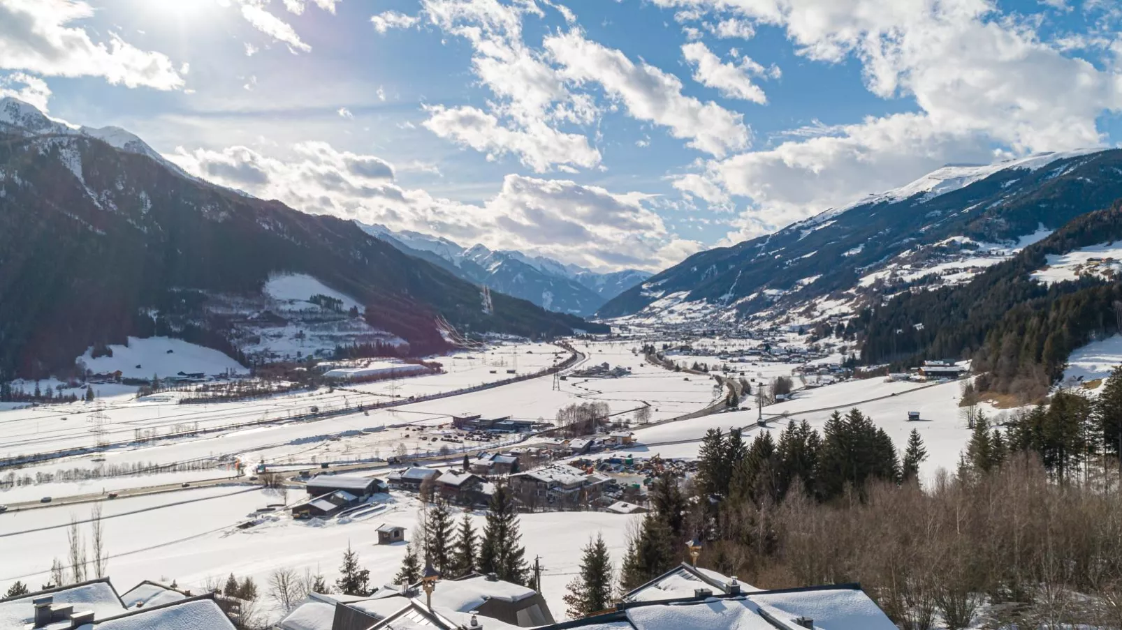 Tauern Juwel Top 6-View winter