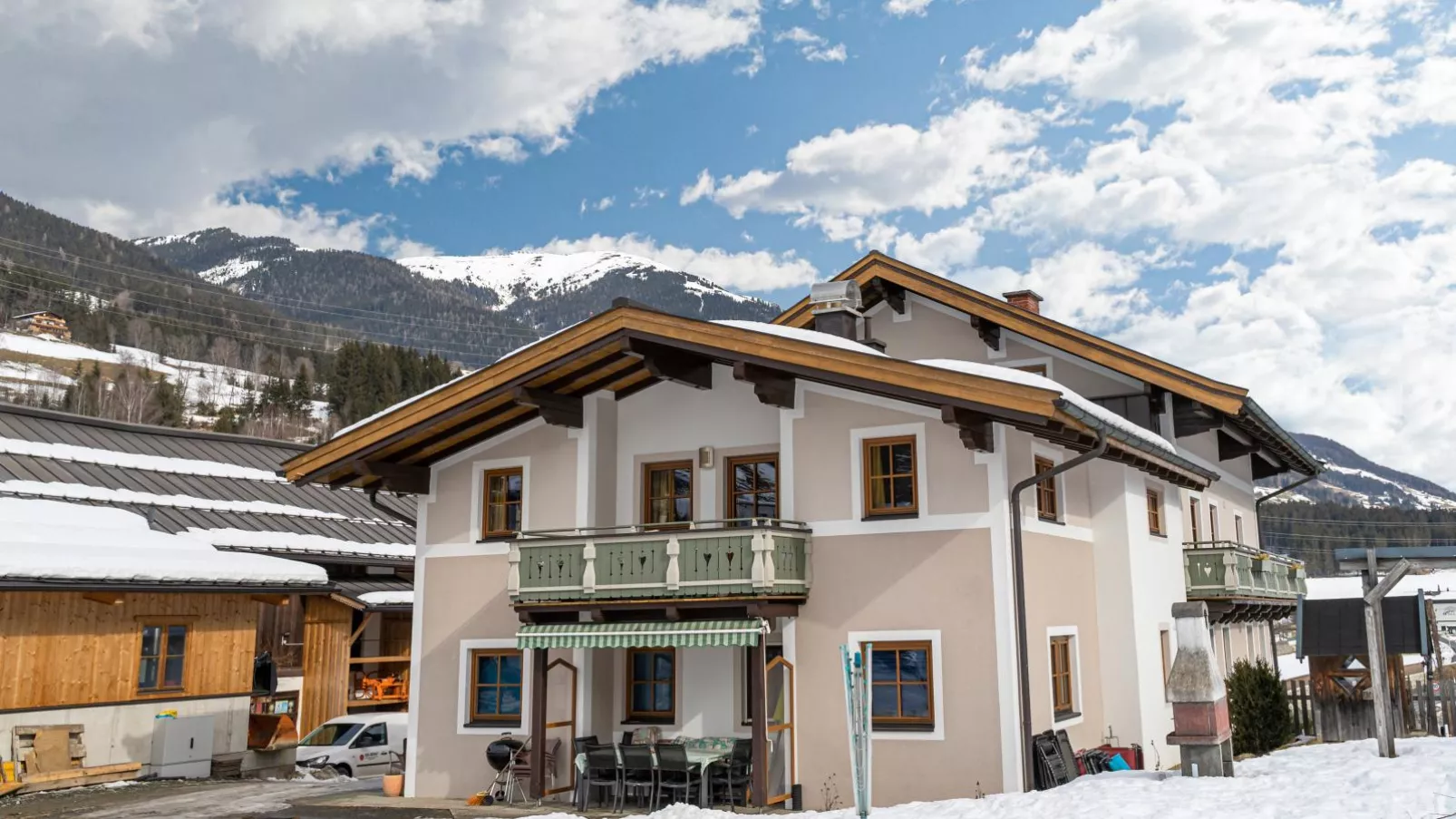 Landhaus Hotter 12-Extérieur hiver