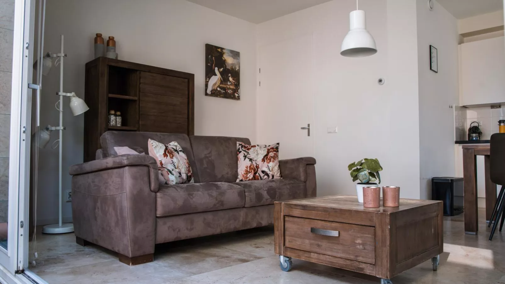 Zeebaars-Living room