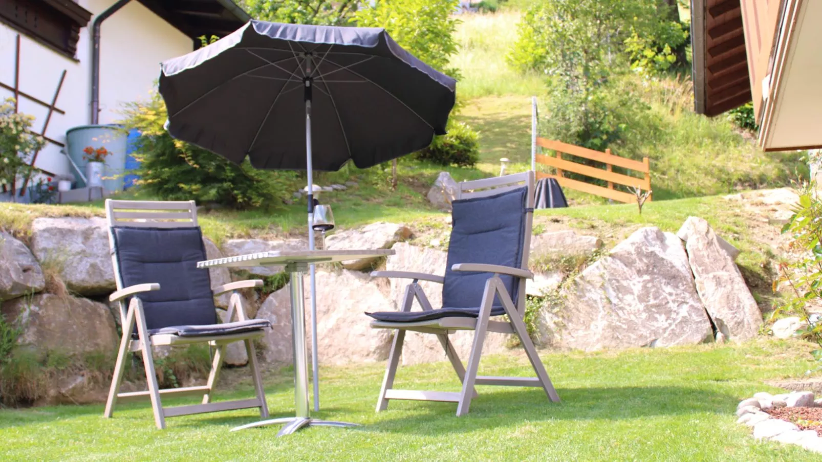 Maiskogelblick-Gardens summer