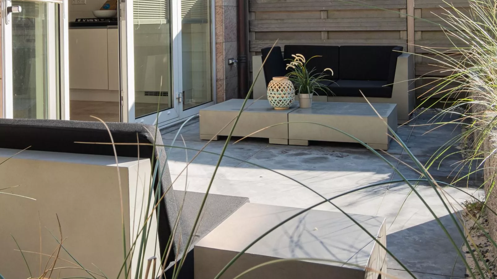 Zeebaars-Terrace balcony