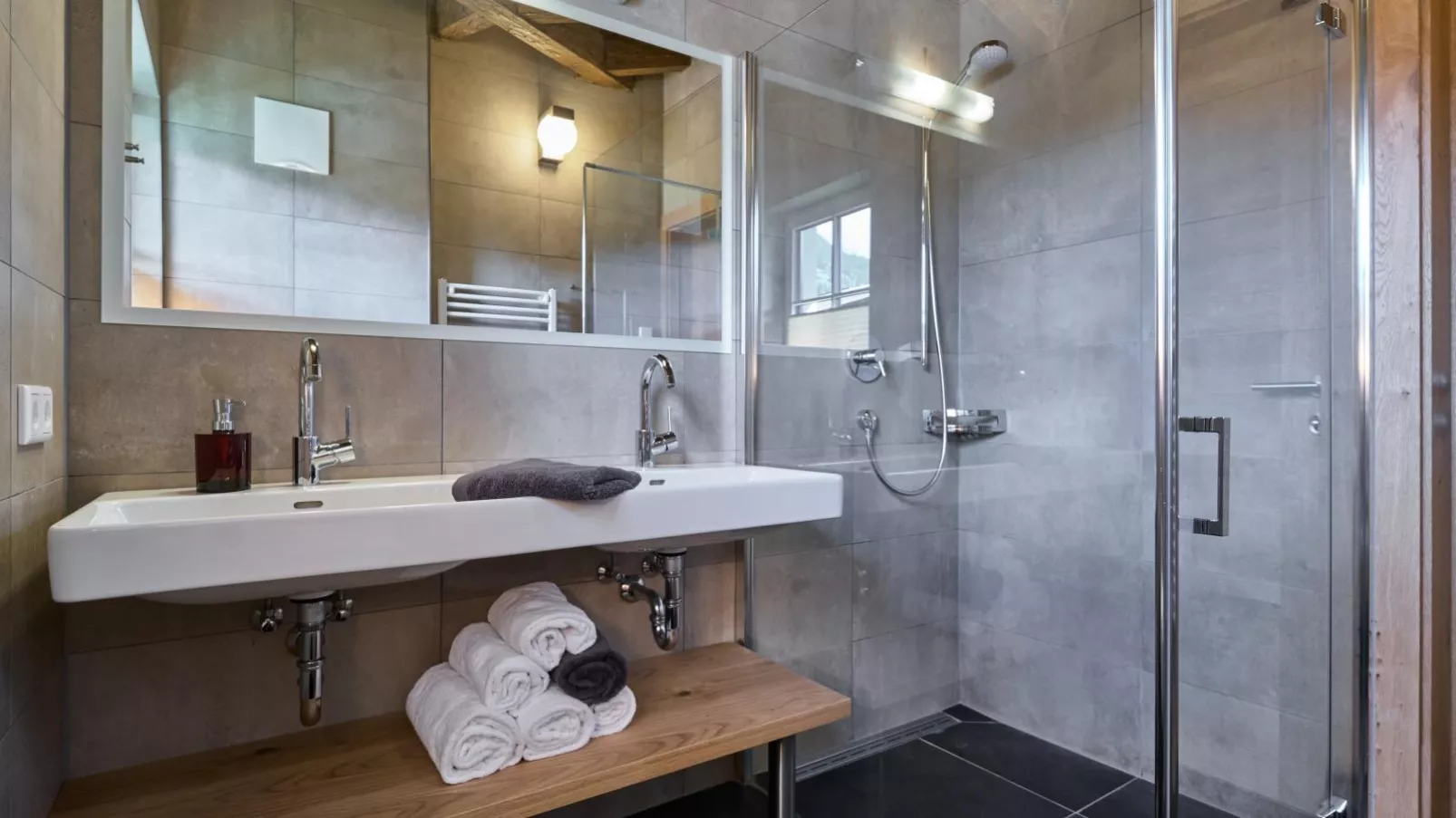 BergbiberHAUS Top B-Bathroom