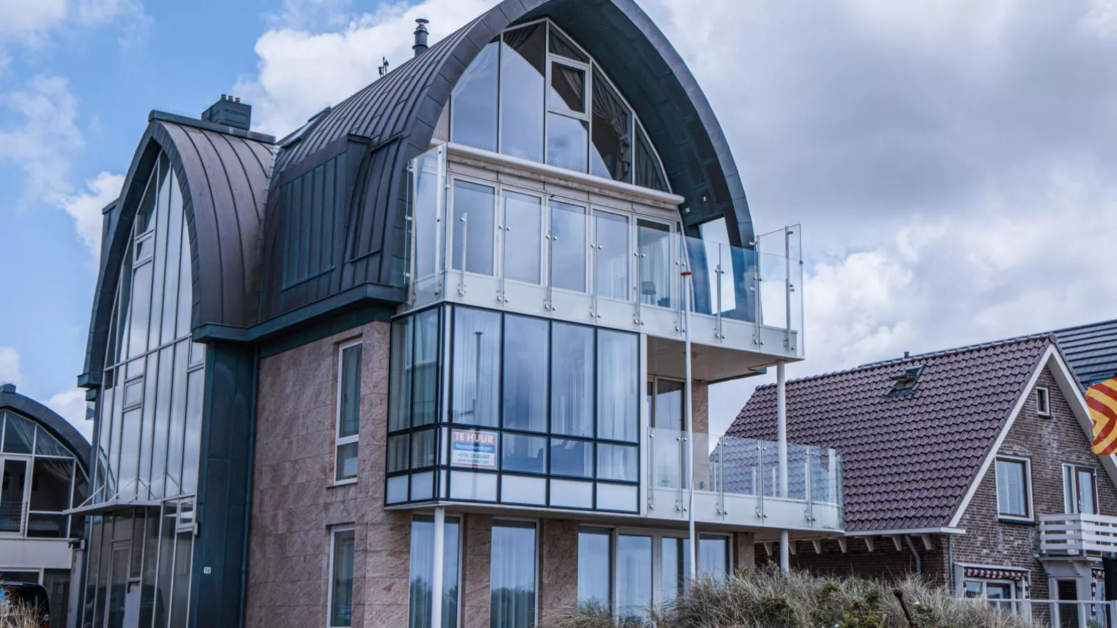 Krab aan Zee-Exterior summer