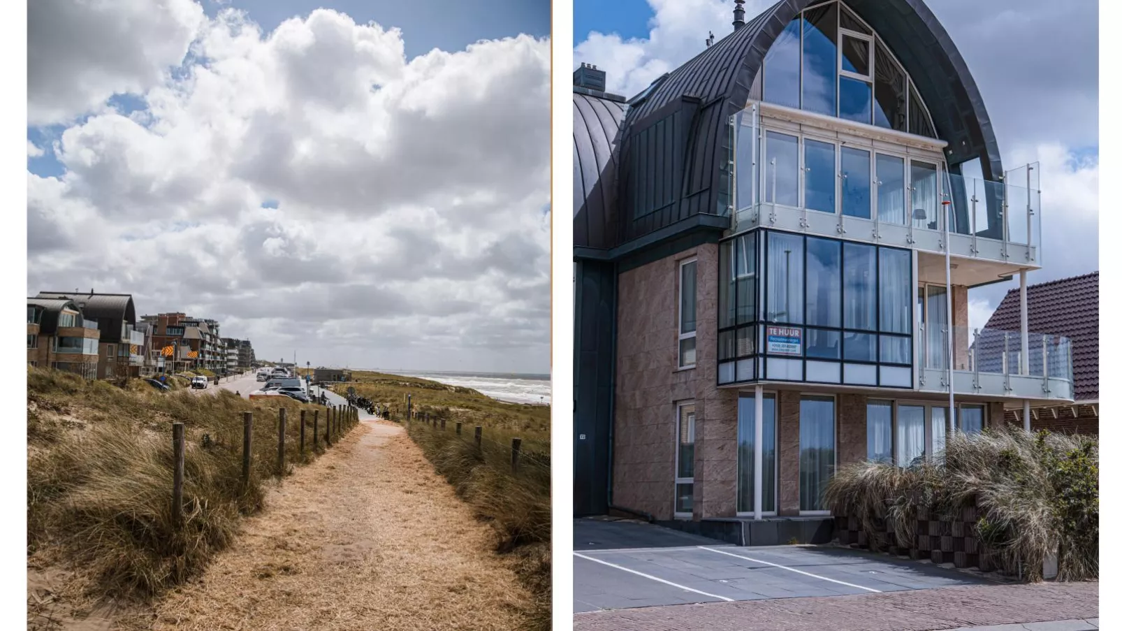 Krab aan Zee-Exterior summer