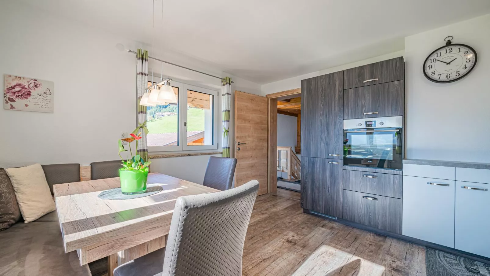 Gipfelblick-Living room