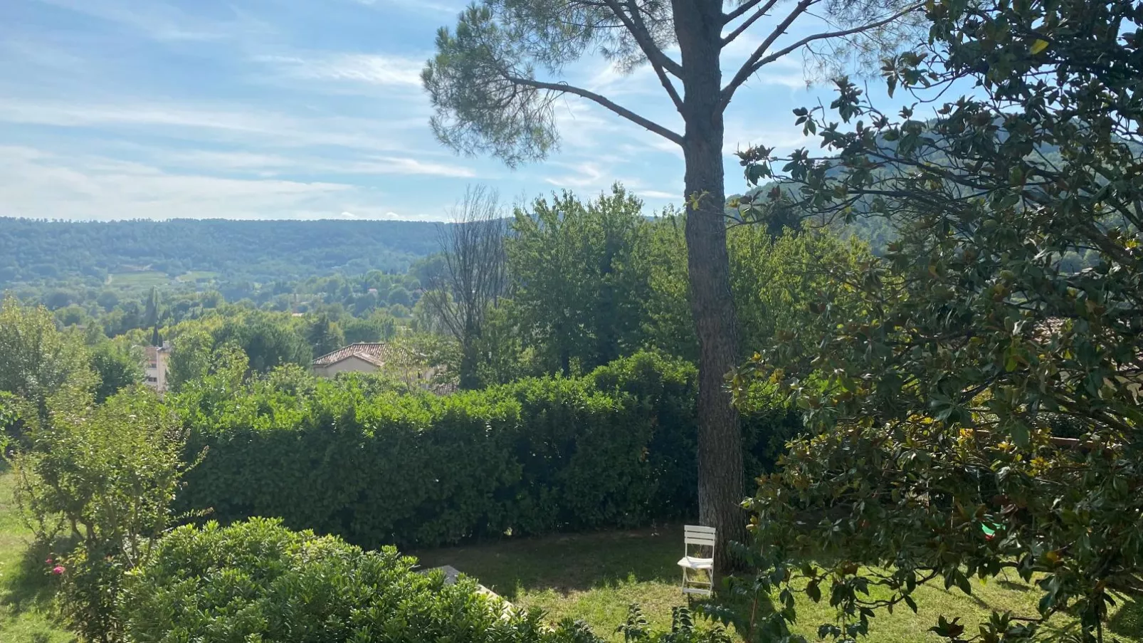 La Louzie-View summer
