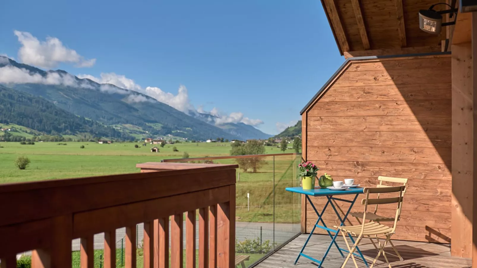 BergbiberHAUS Top B-Terrace balcony