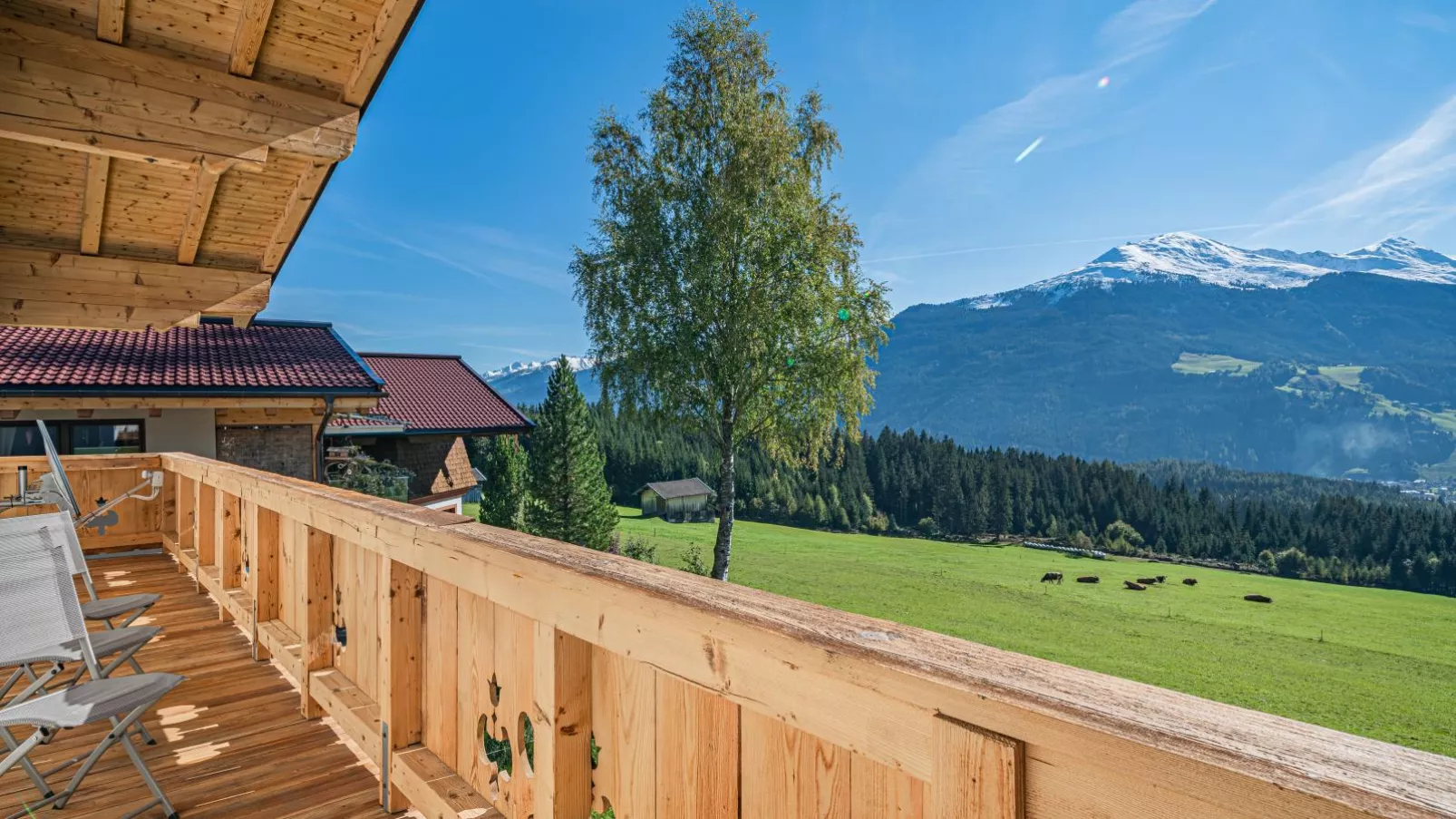 Gipfelblick-Terrace balcony