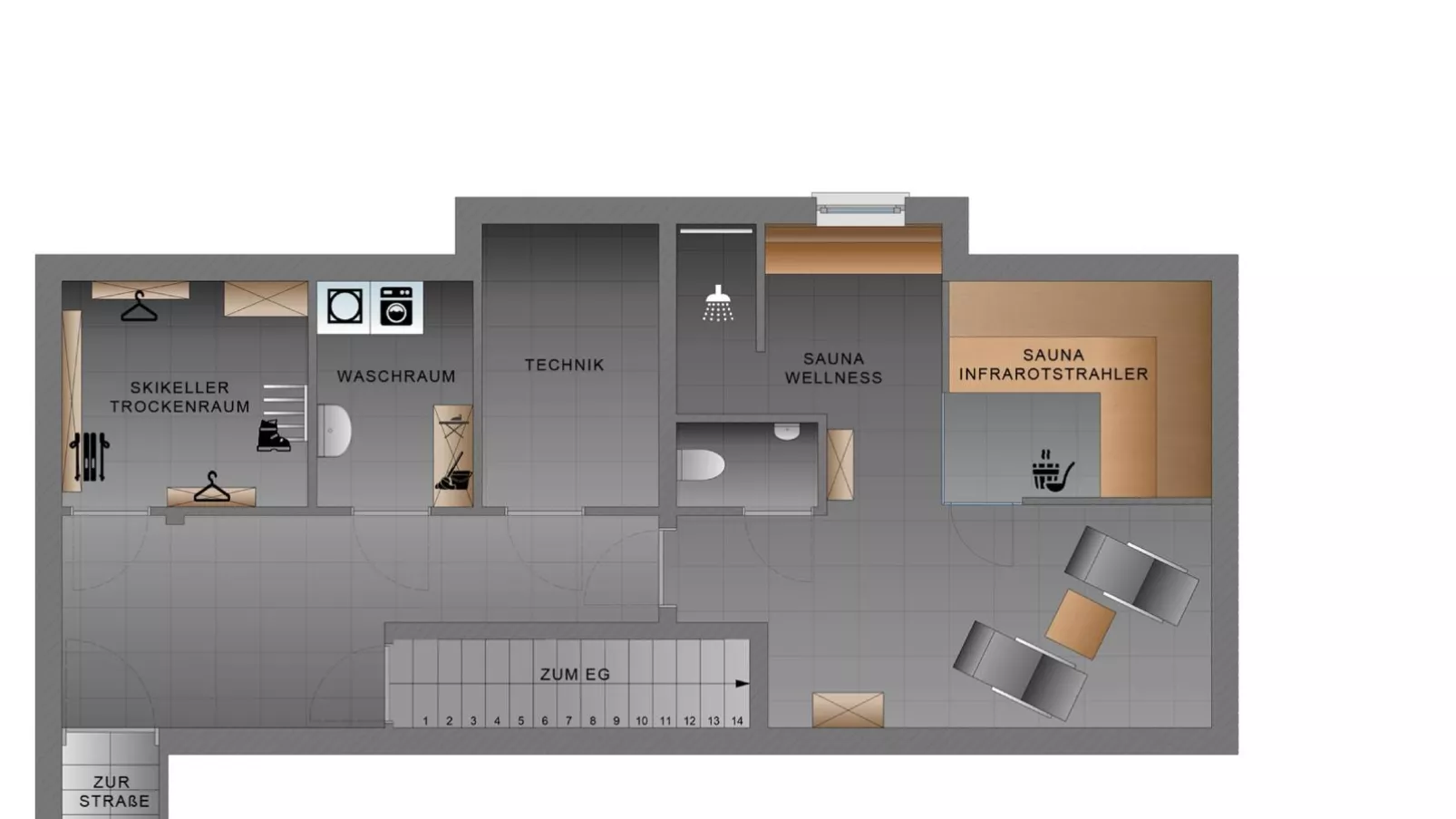 BergbiberHAUS Top B-Floor plan
