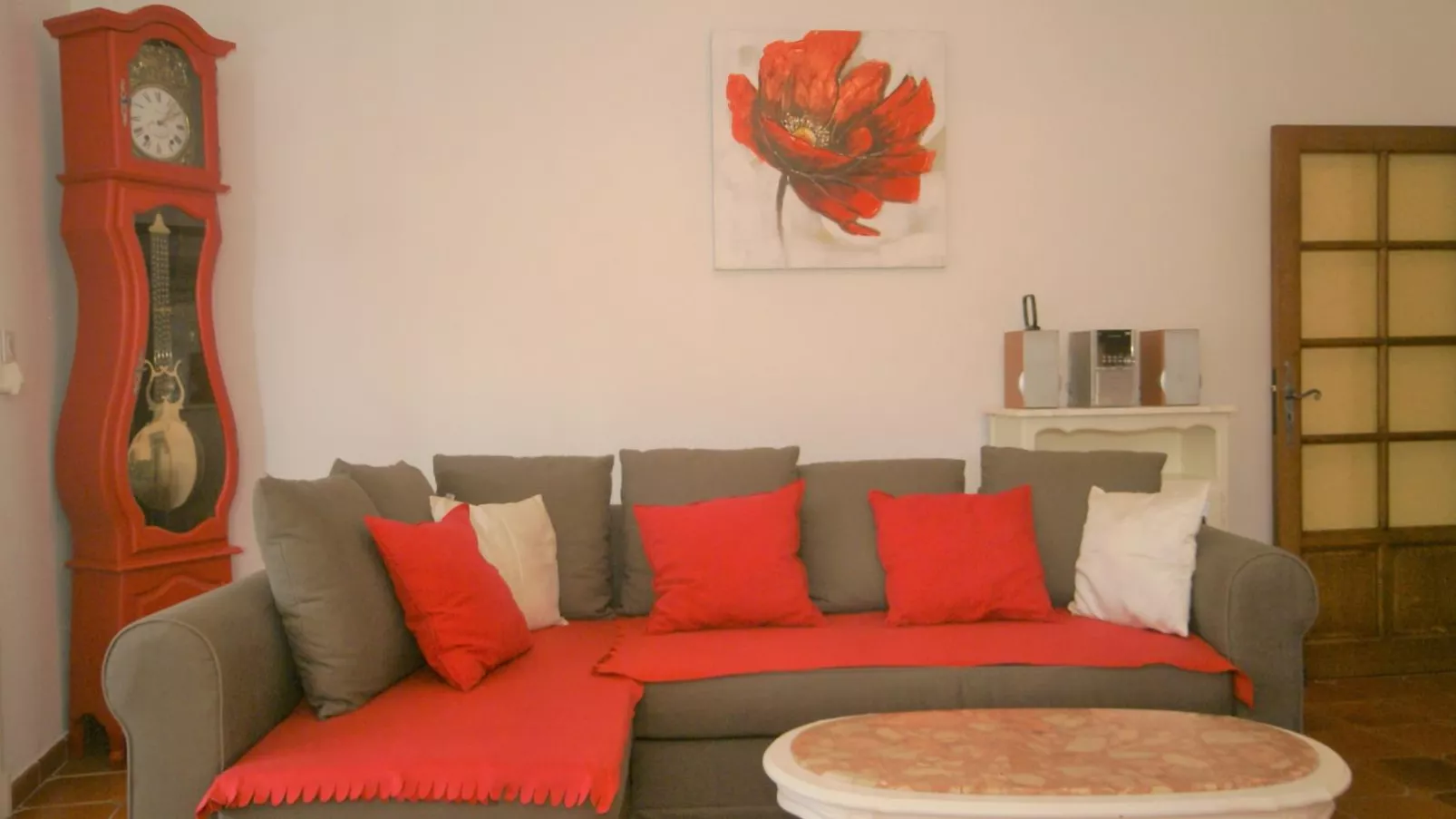 La Louzie-Living room
