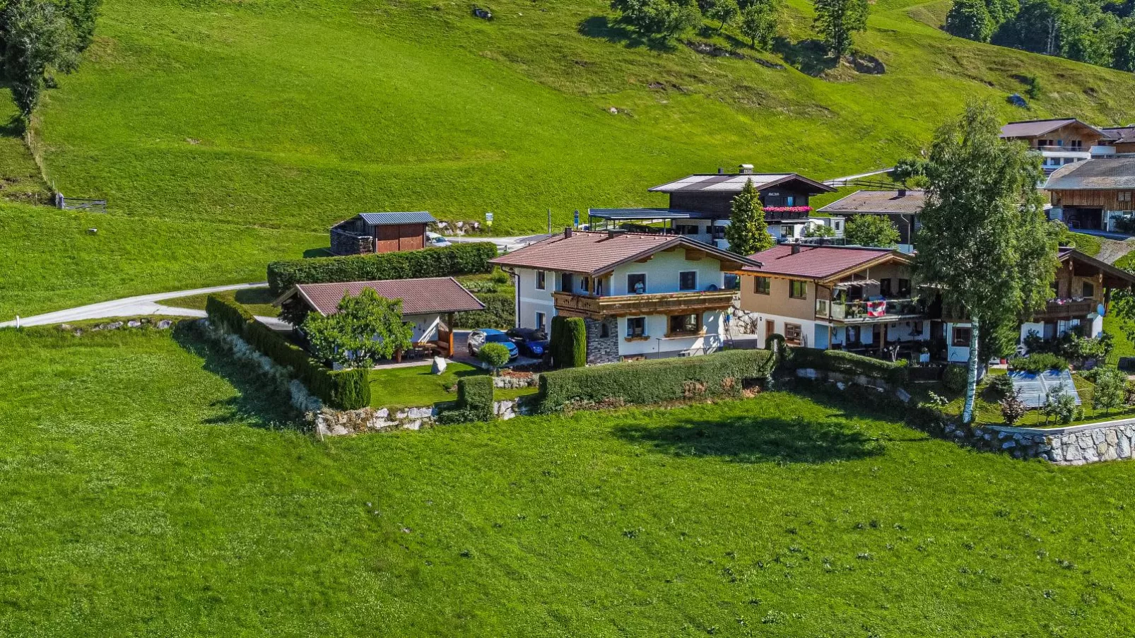 Gipfelblick-Exterior summer