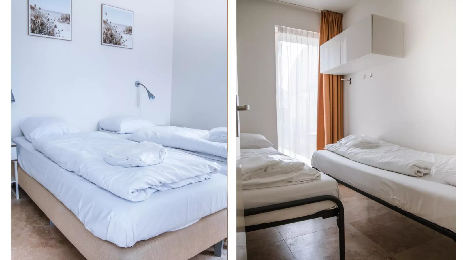 Krab aan Zee-Bedroom