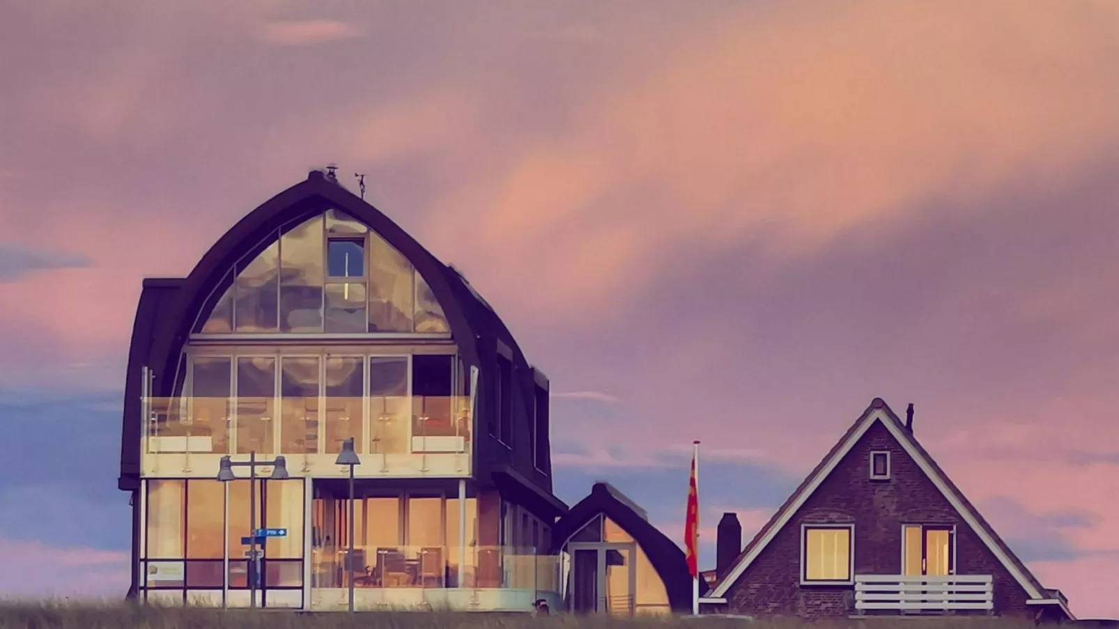 Krab aan Zee-Exterior summer