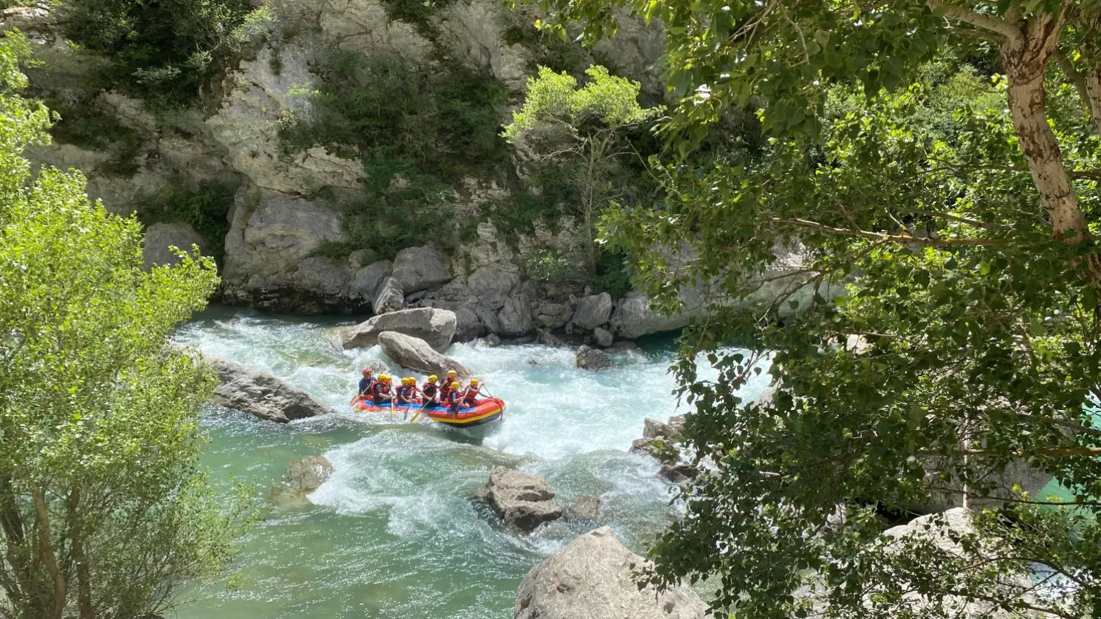 La Louzie-Areas summer 20km