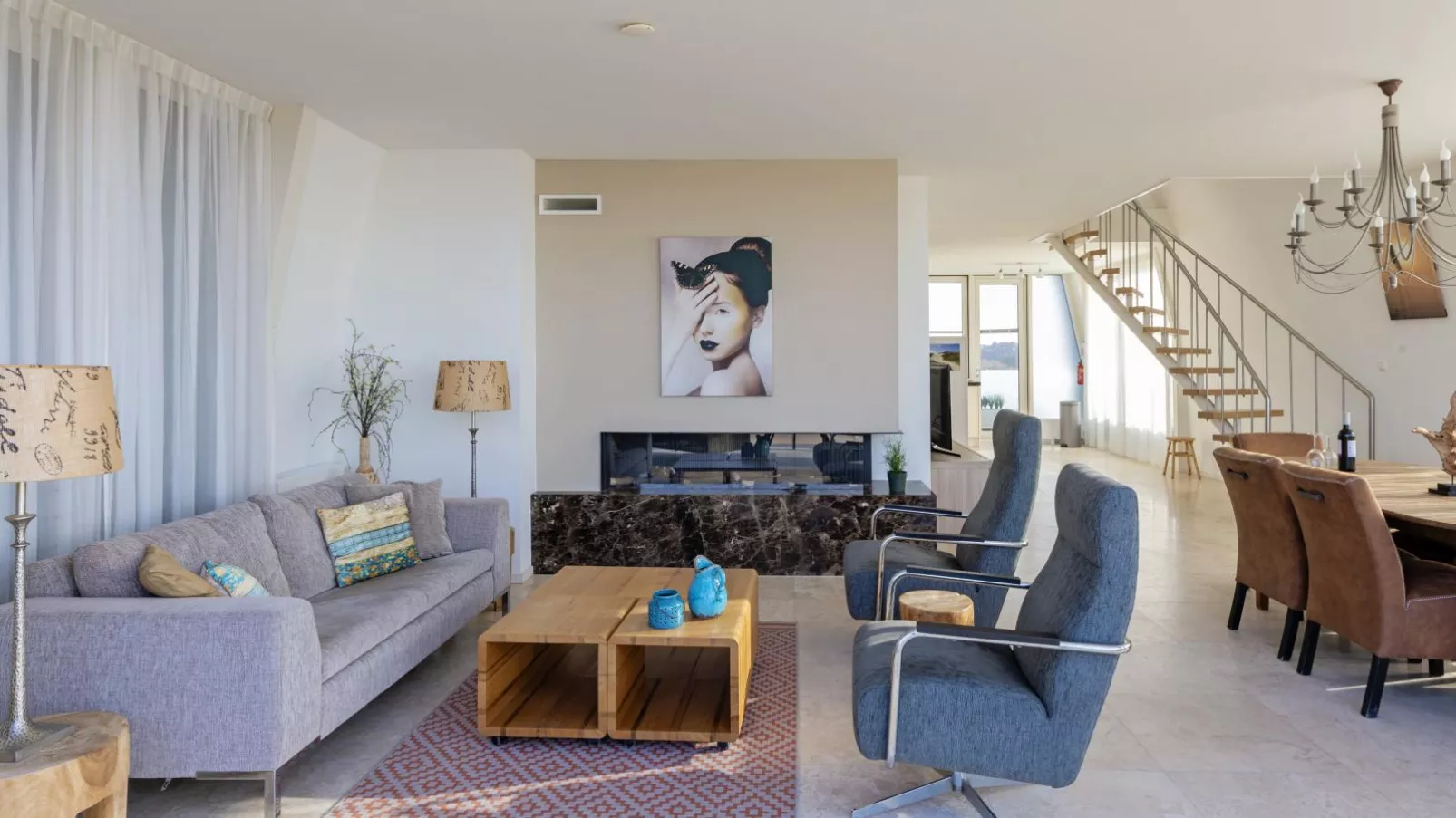 De Garnaal-Living room