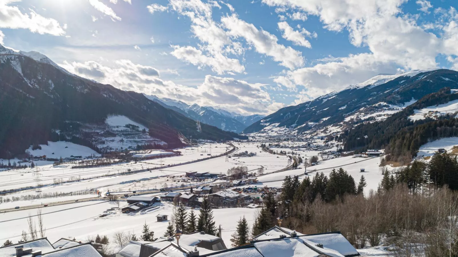 Tauern Juwel Top 8-View winter