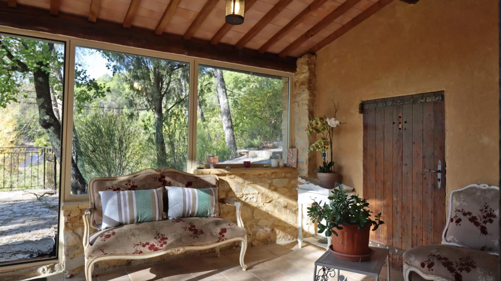 Orchidée-Living room