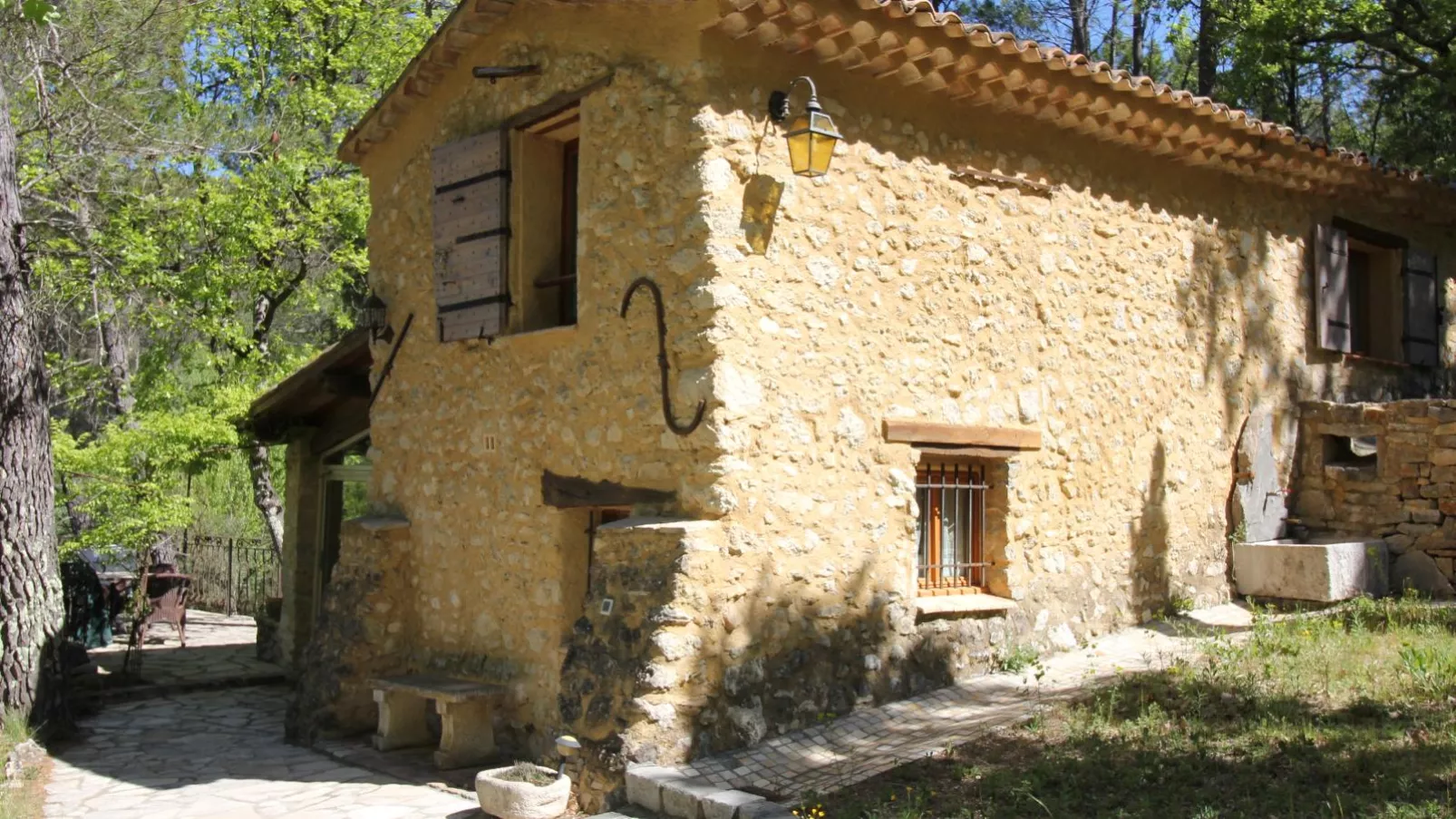 Orchidée-Exterior in summer