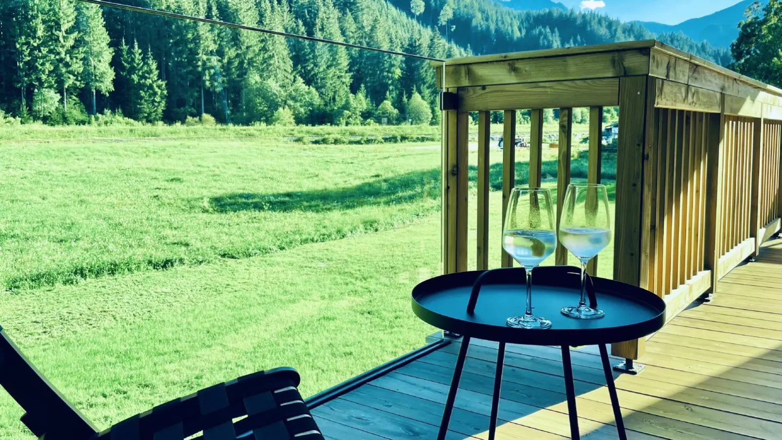 FIIF Pinzgau-Terrace balcony