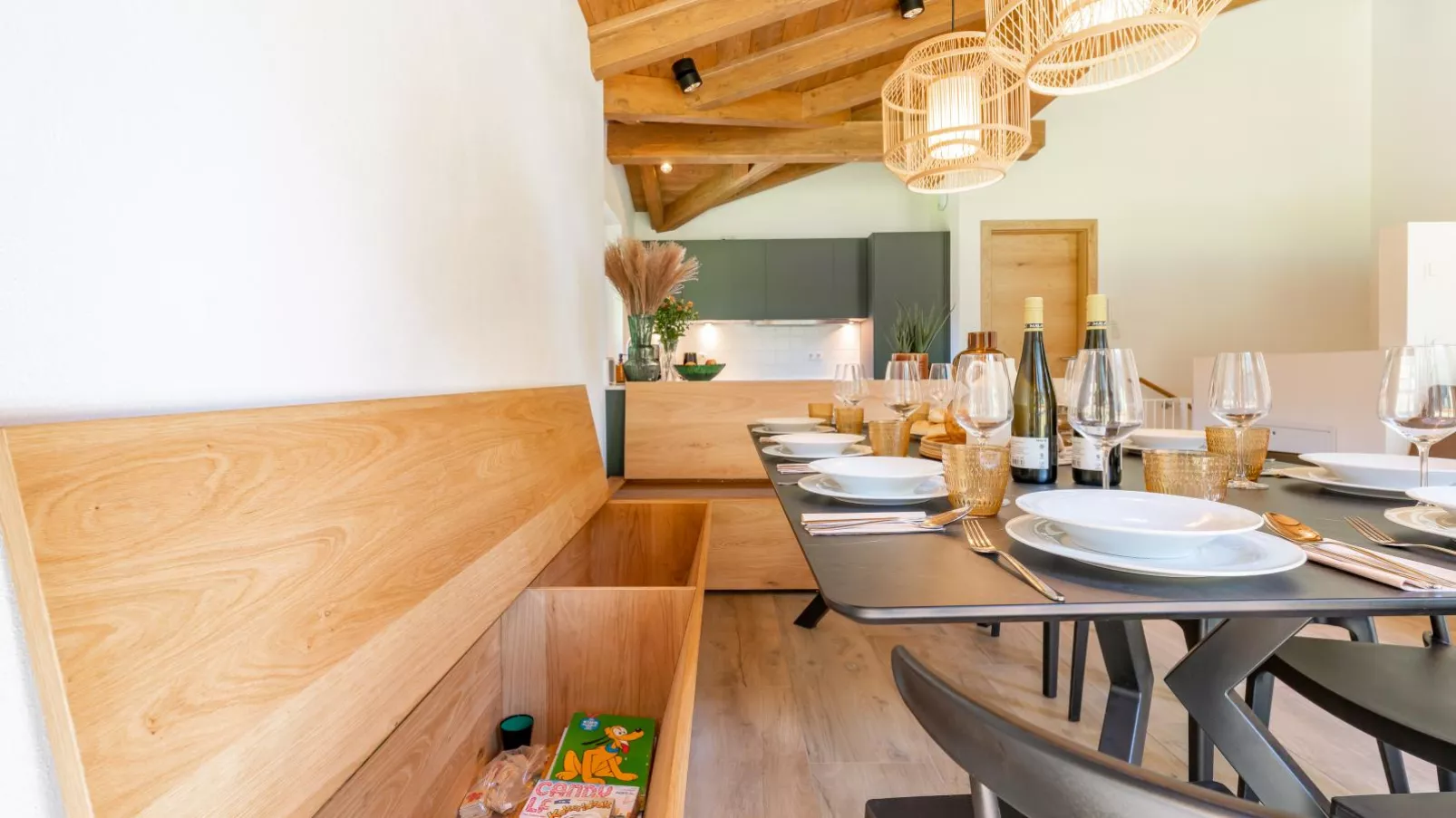 FIIF Pinzgau-Dining room