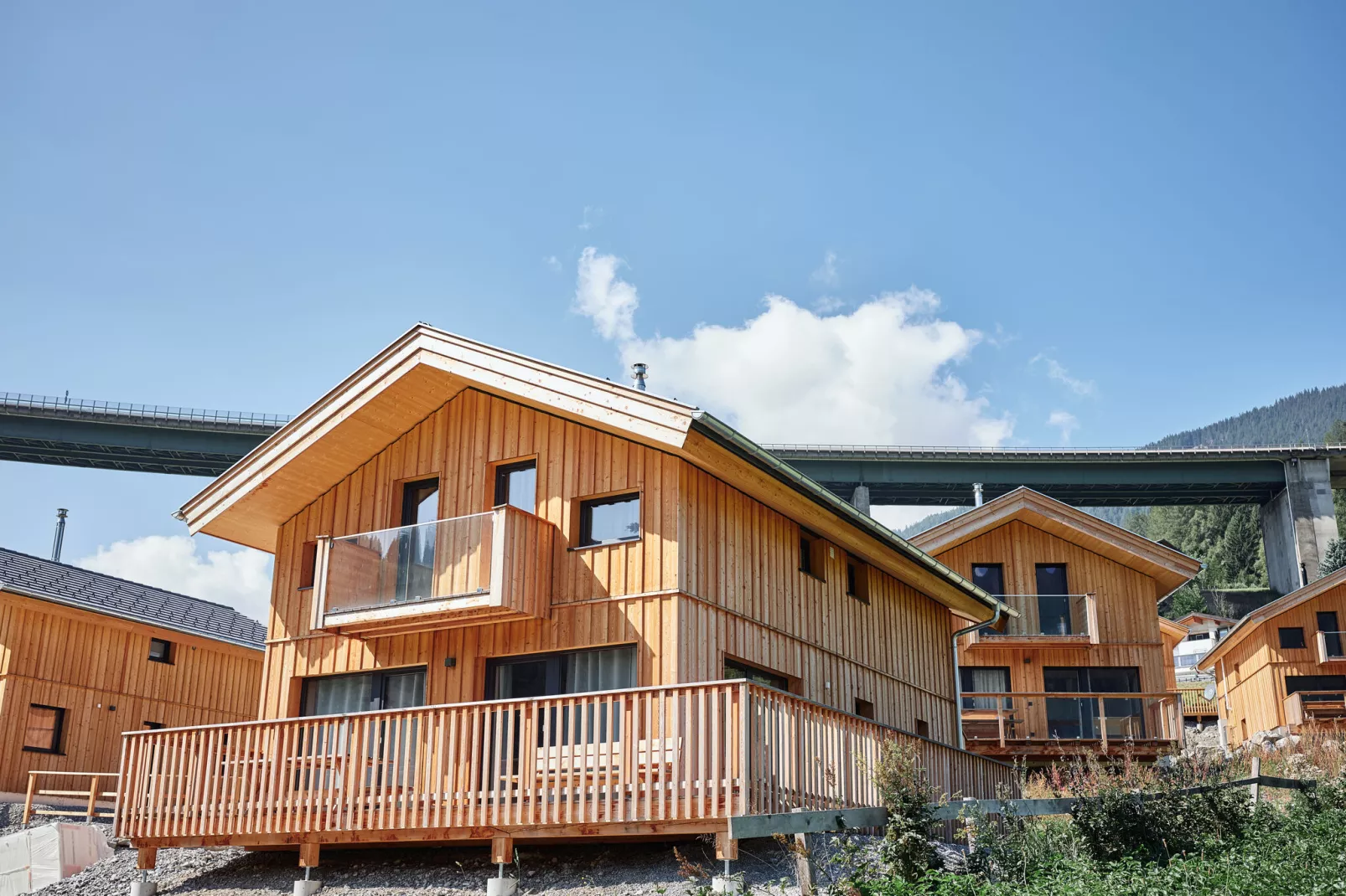 Bergeralm Chalets 2-Exterior summer