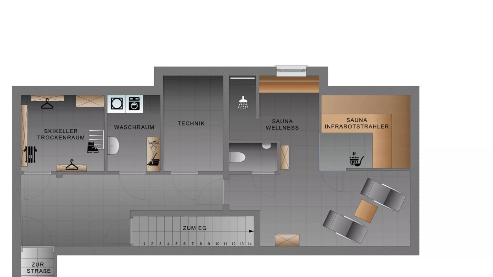 BergbiberHAUS Top A-Floor plan